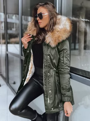 Ženska jakna DSTREET GARNET TY3945 ZELENA