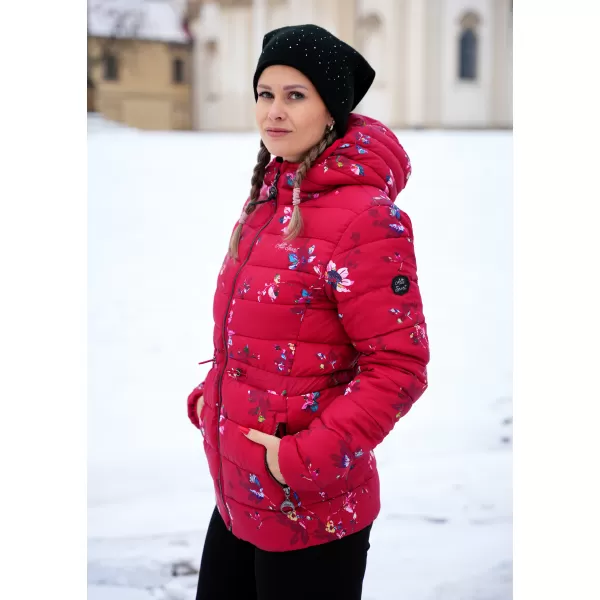  Ženska jakna ALTISPORT DARCIA CRVENA 