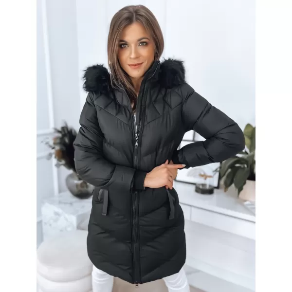  Ženska jakna DSTREET RADIS TY3362 CRNI 