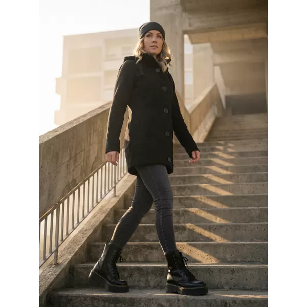  Ženska jakna BRANDIT BD9628 CRNI 