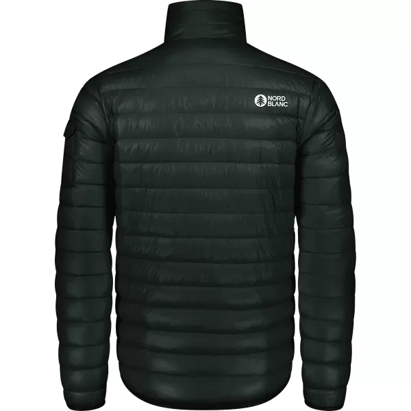  Muška prošivena jakna NORDBLANC EAGLEHEART NBWJM8067 TAMNO ZELENA 