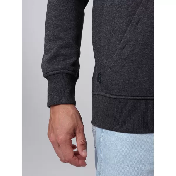  Muški sweatshirt LOAP EDCAR TAMNOSIVA 