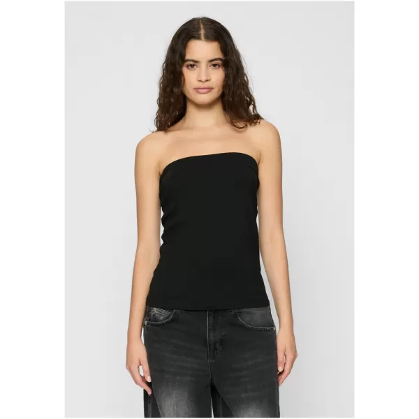  Ženska majica bez rukava BRANDIT BANDEAU TOP BD44009 CRNA 