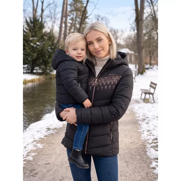  Ženska jakna ALTISPORT DELSY CRNA 