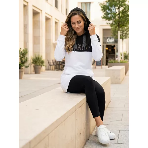  Ženski sweatshirt KIXMI TIARA BIJELA 
