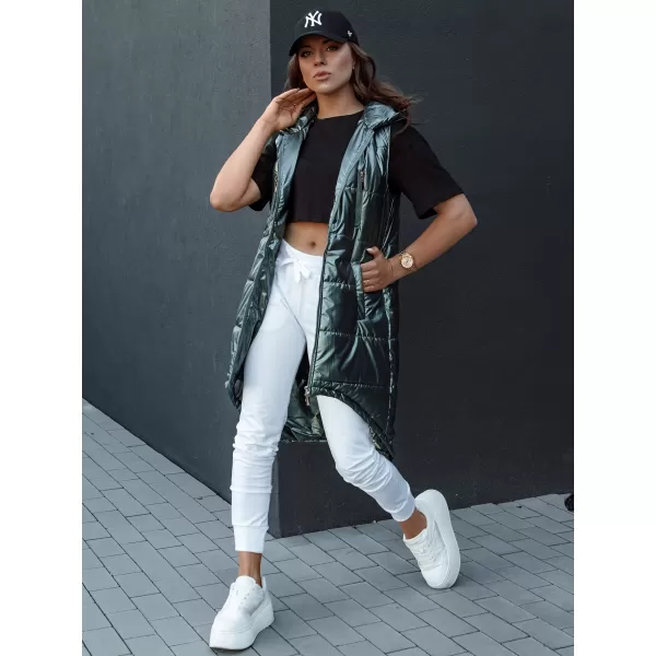  Prsluk DSTREET MERIS TY4425 ZELENA 