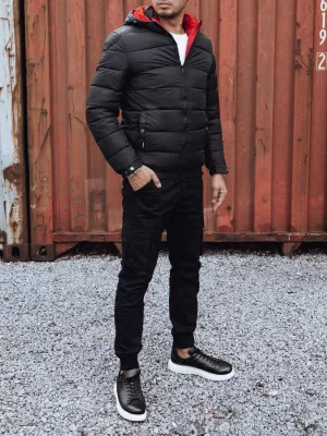 Jakna DSTREET CRNI