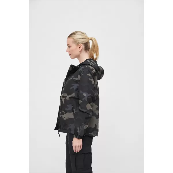 Ženska jakna BRANDIT BD33114 TAMNOCAMO 