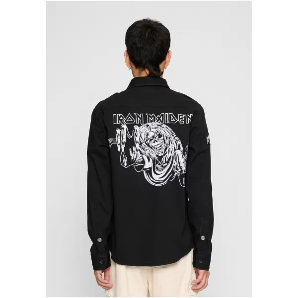  Muška košulja BRANDIT IRON MAIDEN BD61044 CRNA 
