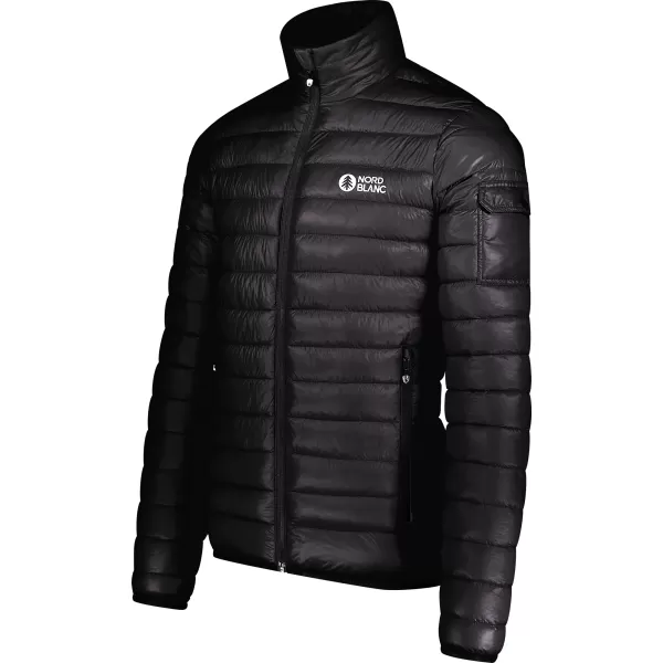  Muška prošivena jakna NORDBLANC EAGLEHEART NBWJM8067 CRNA 