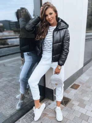 Ženska jakna DSTREET LOLAROSE TY3684 CRNI