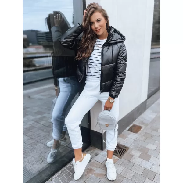  Ženska jakna DSTREET LOLAROSE TY3684 CRNI 