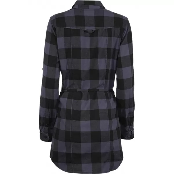  Košulja BRANDIT BD44006 CRNA/SIVA 