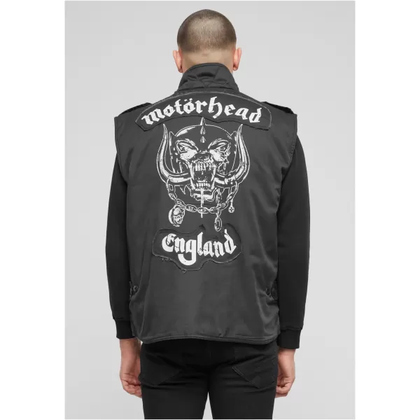  Prsluk BRANDIT BD61001 CRNI 