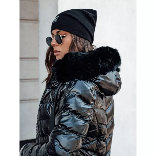  Ženska jakna DSTREET CRYSTAL CRNI 