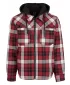 Jakna BRANDIT BD5032 CRVENO/CRNO