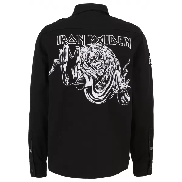  Muška košulja BRANDIT IRON MAIDEN BD61044 CRNA 