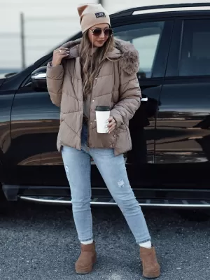 Ženska jakna DSTREET FIXMIX BEŽ