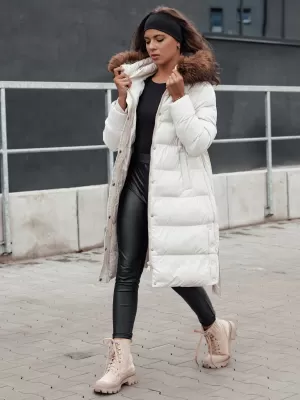 Zimski kaput DSTREET STYLEBELLA BIJELA
