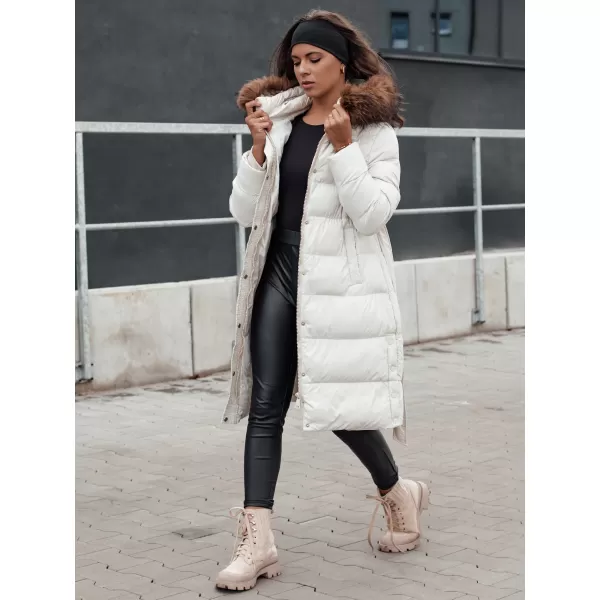  Zimski kaput DSTREET STYLEBELLA BIJELA 