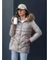 Ženska jakna DSTREET WINTERCHIC KARAMELA