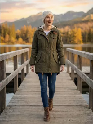 Ženska jakna BRANDIT BD9476 MASLINA