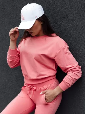 Ženska majica DSTREET CASUALVIBE CRVENI