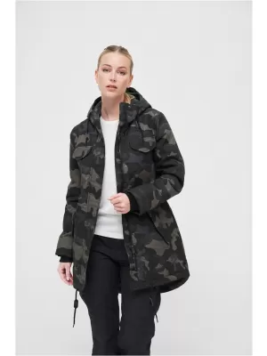 Ženska jakna BRANDIT BD9476 TAMNOCAMO