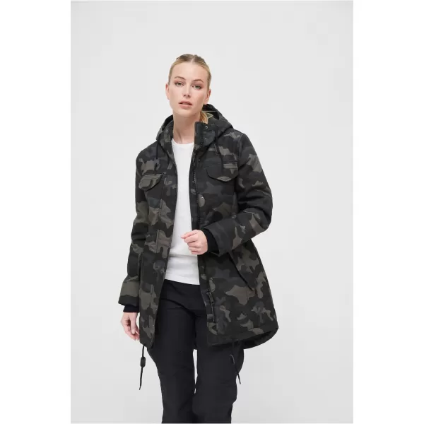  Ženska jakna BRANDIT BD9476 TAMNOCAMO 