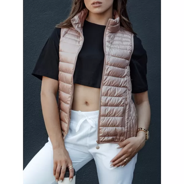  Prsluk DSTREET STYLISHZ TY4449 RUŽIČASTI 