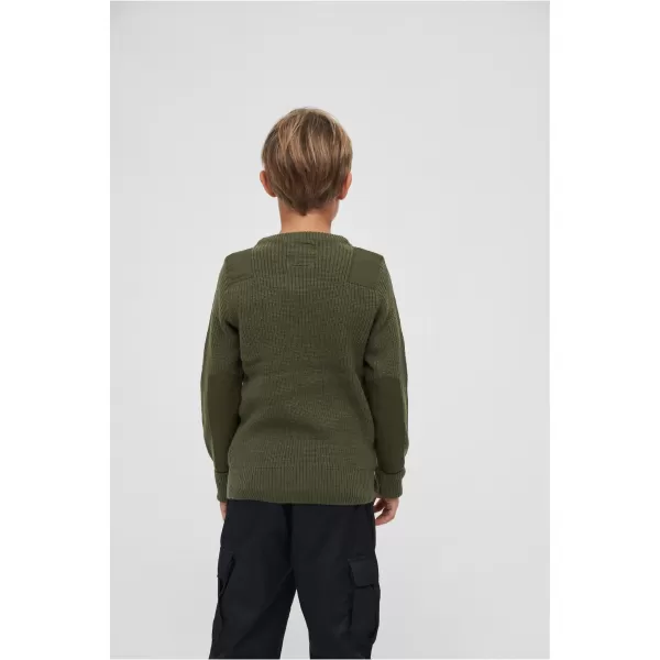  Džemper za bebe BRANDIT BW BD6019 MASLINA 