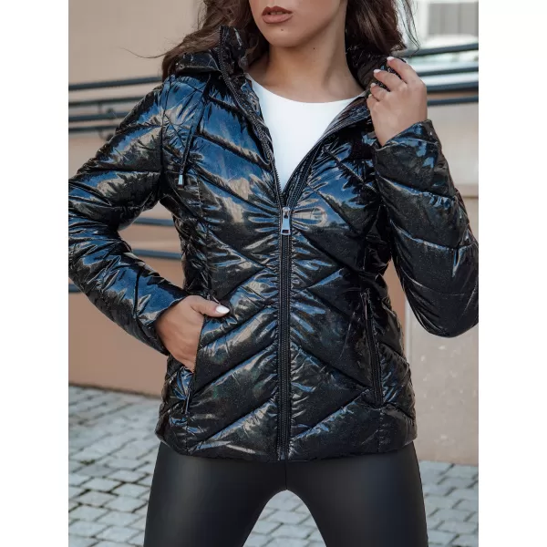  Ženska jakna DSTREET PATIS BLACK Dstreet1 
