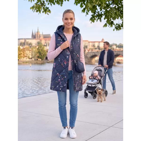  Ženski prsluk ALTISPORT DANIELA TAMNOPLAVA 