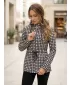 Ženski sweatshirt ALTISPORT DEMETRIA CRNA