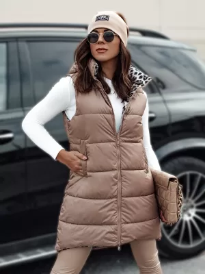 Prsluk DSTREET ELEGANCIO KARAMELA