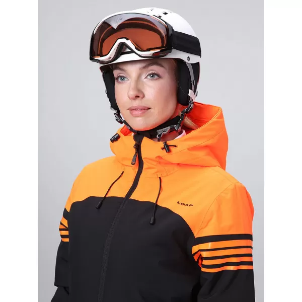  Ženska skijaška jakna LOAP LAWELA CRNA 
