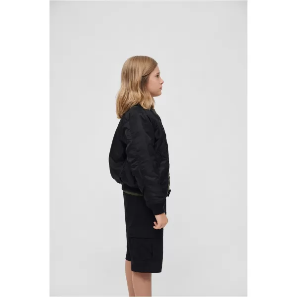  Jakna BRANDIT MA BD6015 CRNI 