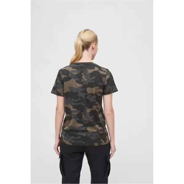  Košulja BRANDIT BD44004 TAMNOCAMO 