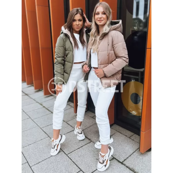  Ženska jakna DSTREET VICTORIA SNUG TY3716 ZELENA 