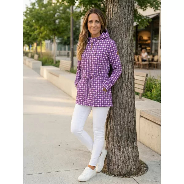  Ženski sweatshirt ALTISPORT DEMETRIA LJUBIČASTA 