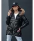 Ženska jakna DSTREET WINTERCHIC CRNI
