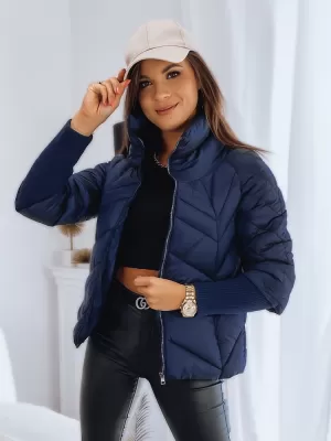 Ženska jakna DSTREET INESS TAMNOPLAV