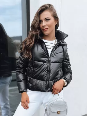 Ženska jakna DSTREET LOLAROSE TY3684 CRNI
