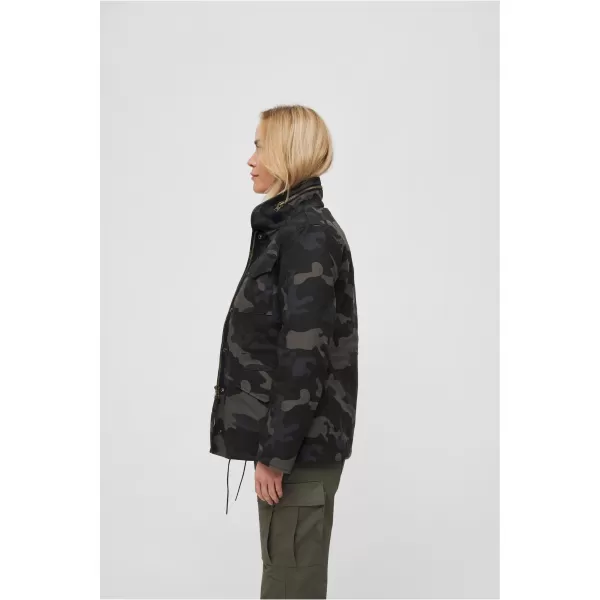  Ženska jakna BRANDIT BD33116 TAMNOCAMO 