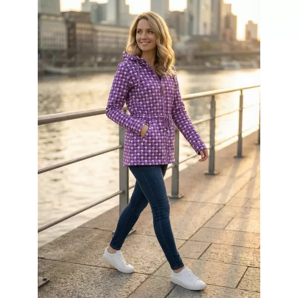  Ženski sweatshirt ALTISPORT DEMETRIA LJUBIČASTA 