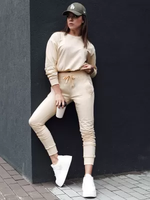 Ženska majica DSTREET CASUALVIBE BEŽ