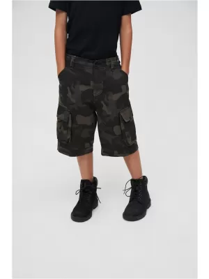 Kratke hlače BRANDIT URBAN BD6008 TAMNOCAMO