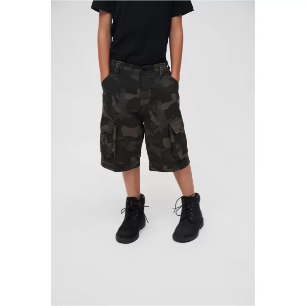  Kratke hlače BRANDIT URBAN BD6008 TAMNOCAMO 