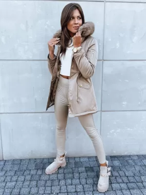 Ženska jakna DSTREET GODDESS BEŽ