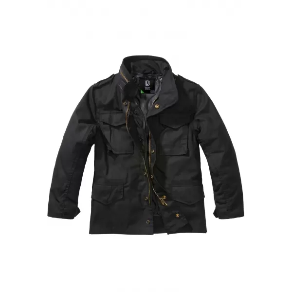  Jakna BRANDIT M BD6001 CRNI 